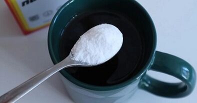 Paimkite soda į vidų, kad padidintumėte narį